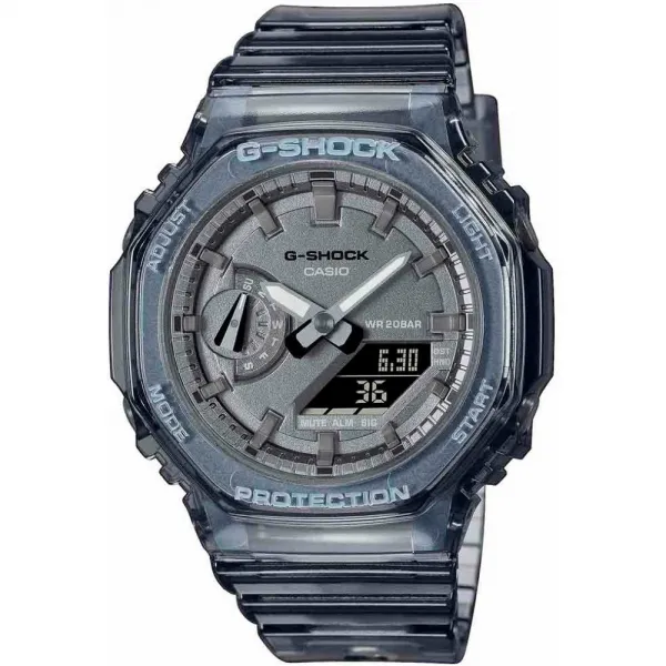 Дамски часовник Casio G-Shock - GMA-S2100SK-1AER