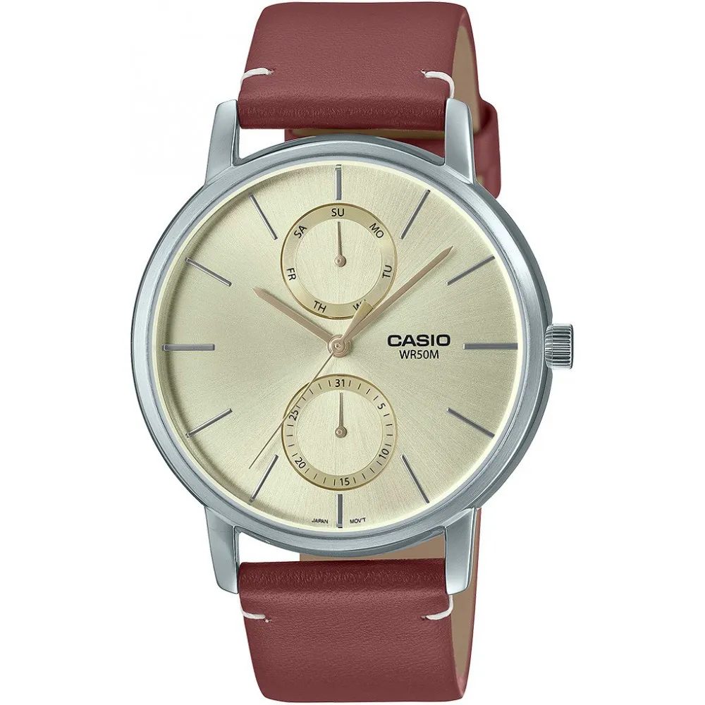 Мъжки аналогов часовник Casio - Casio Collection - MTP-B310L-9AVEF