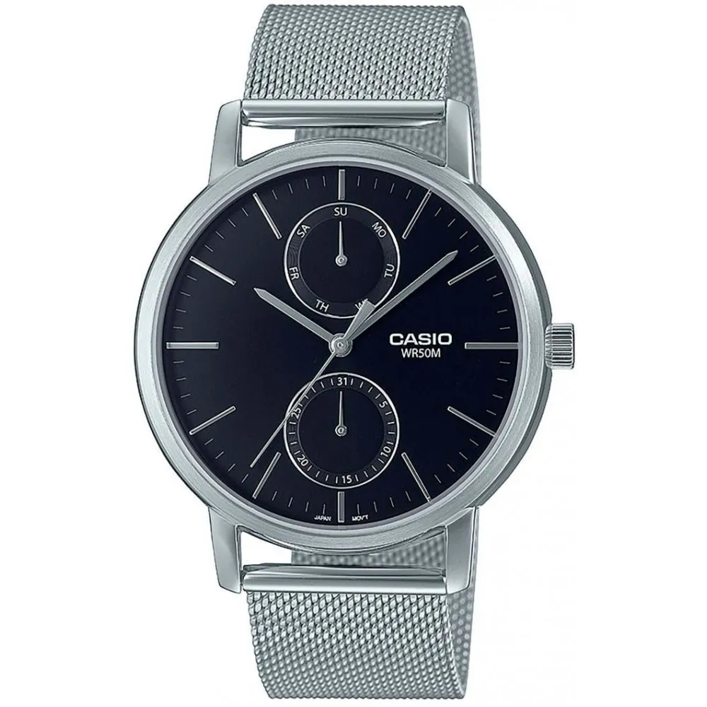 Мъжки аналогов часовник Casio - Casio Collection - MTP-B310M-1AVEF
