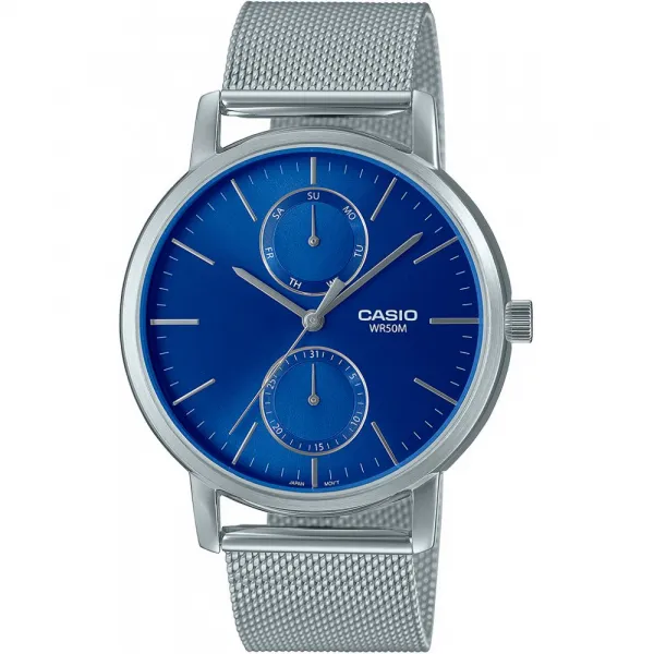 Мъжки аналогов часовник Casio - Casio Collection - MTP-B310M-2AVEF