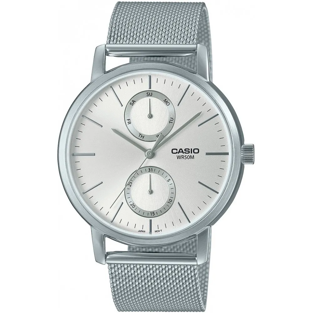 Мъжки аналогов часовник Casio - Casio Collection - MTP-B310M-7AVEF