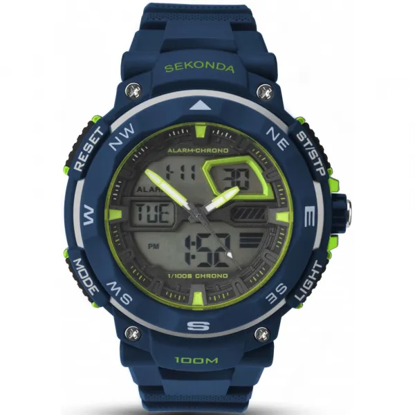 Мъжки дигитален часовник Sekonda - S-1162.79