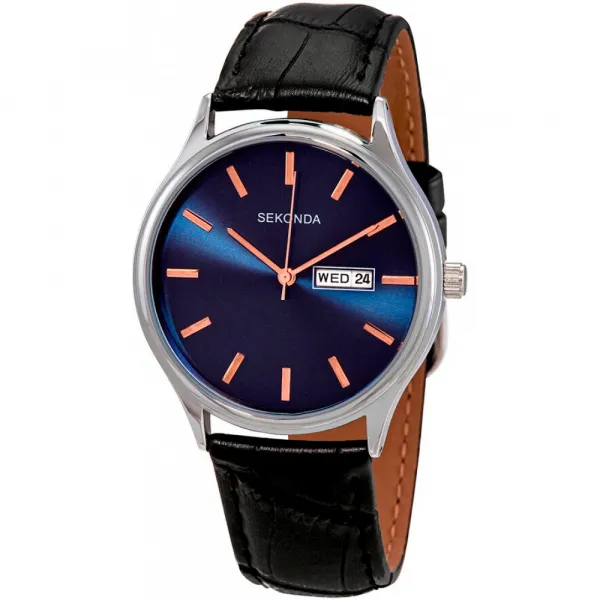 Мъжки аналогов часовник Sekonda Midnight Blue - S-1701.00