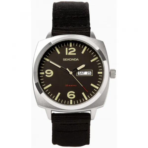 Мъжки аналогов часовник Sekonda Airborne - S-1992.00