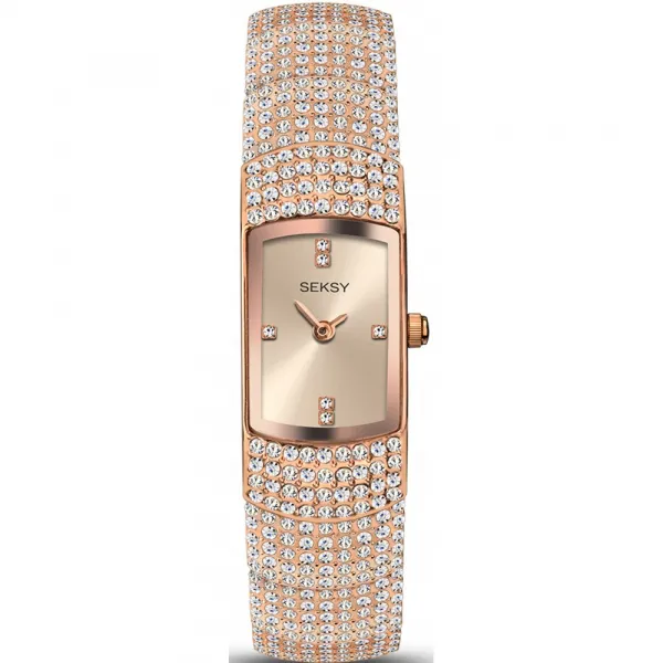 Дамски часовник Seksy Swarovski Crystals - S-2374.37