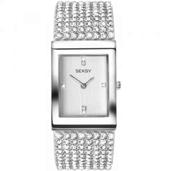 Дамски часовник Seksy Krystal Swarovski Crystals - S-2375.37