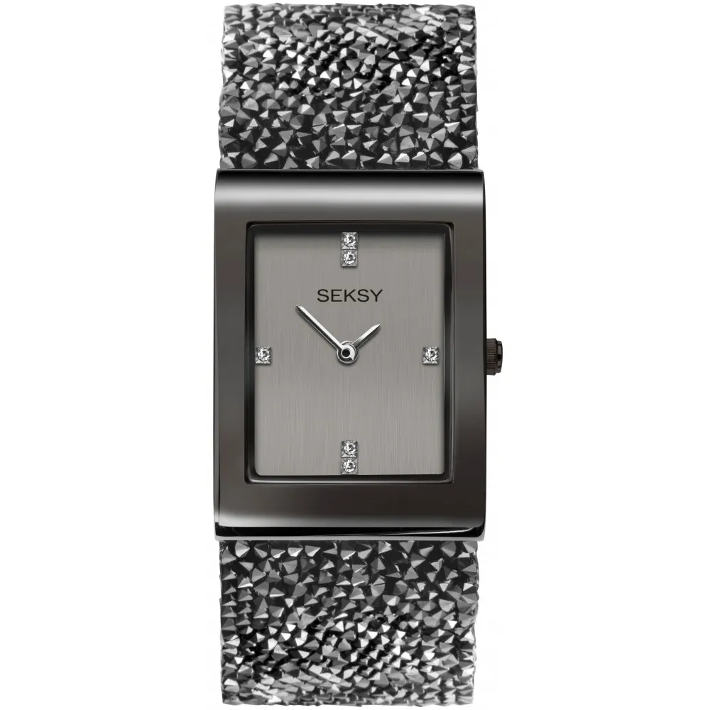 Дамски часовник Seksy Rocks Swarovski Crystals - S-2654.37 1