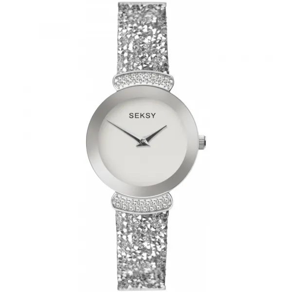 Дамски часовник Seksy Rocks Swarovski Crystals - S-2721.37