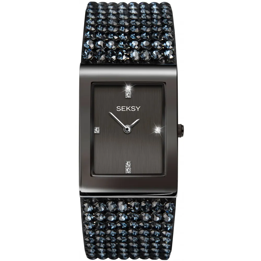 Дамски часовник Seksy Shimmer Swarovski Crystals - S-2725.37