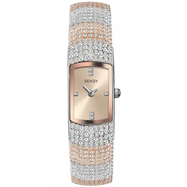 Дамски часовник Seksy Swarovski Crystals - S-2733.37
