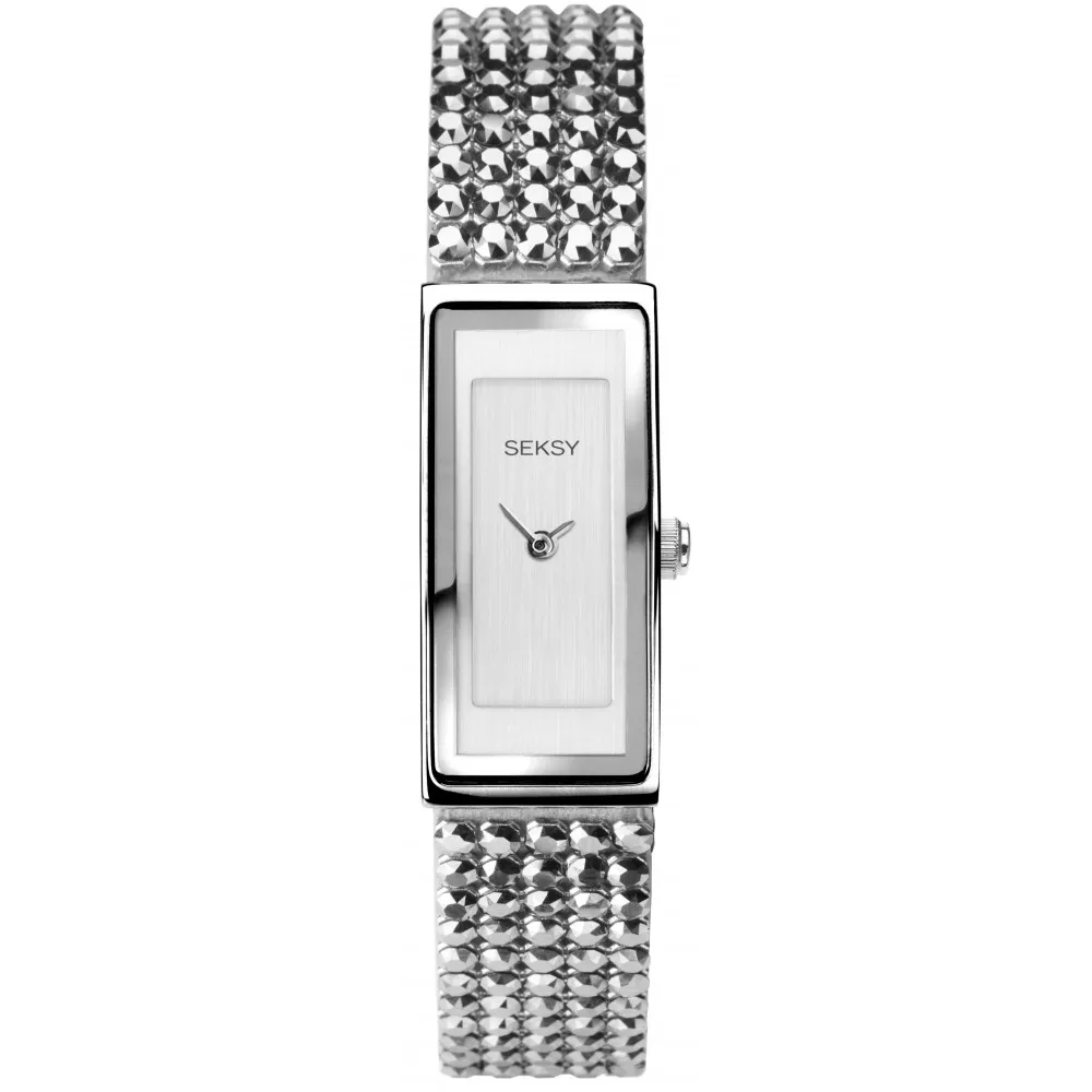 Дамски часовник Seksy Shimmer Swarovski Crystals - S-2849.37