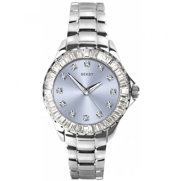 Дамски часовник Seksy Swarovski Crystals - S-2984.37