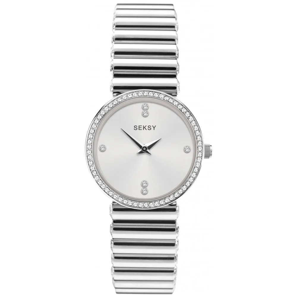 Дамски часовник Seksy Edge Swarovski Crystals - S-40044.94