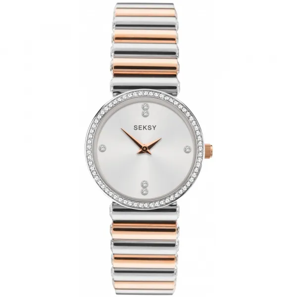 Дамски часовник Seksy Edge Swarovski Crystals - S-40045.94