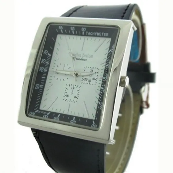 Мъжки аналогов часовник Charles Delon CHD-435901