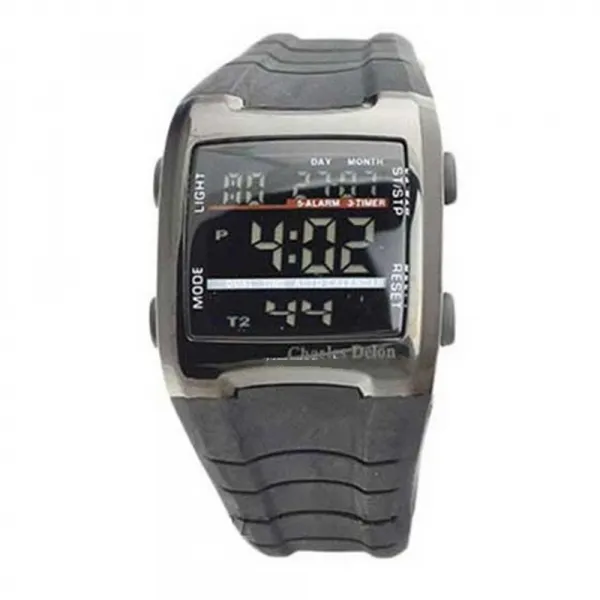 Мъжки дигитален часовник Charles Delon CHD-473701
