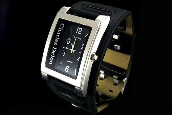 Мъжки аналогов часовник Charles Delon CHD-493401