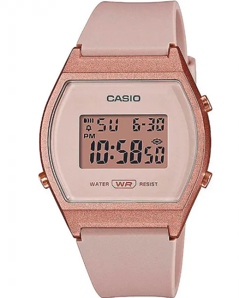 Дамски дигитален часовник Casio - Casio Collection - LW-204-4AEF