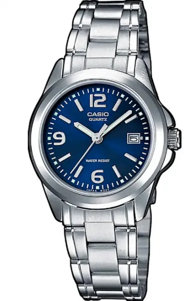 Дамски аналогов часовник Casio - Casio Collection - LTP-1259PD-2AEG