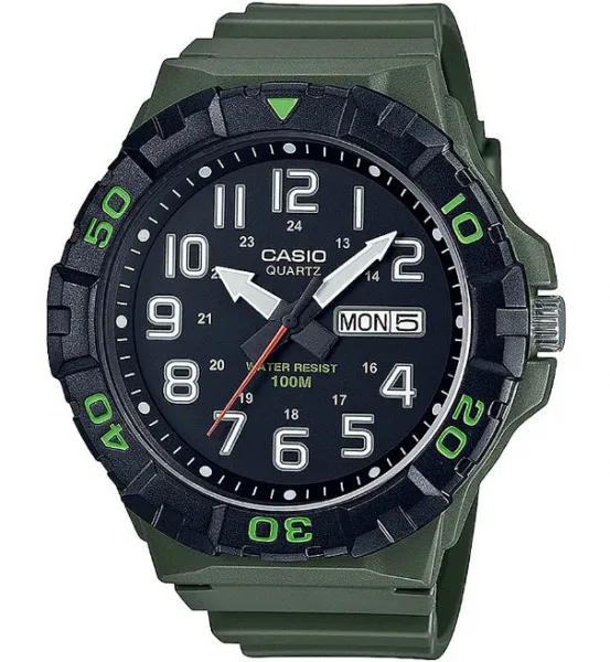 Мъжки аналогов часовник Casio - MRW-210H-3AVEF