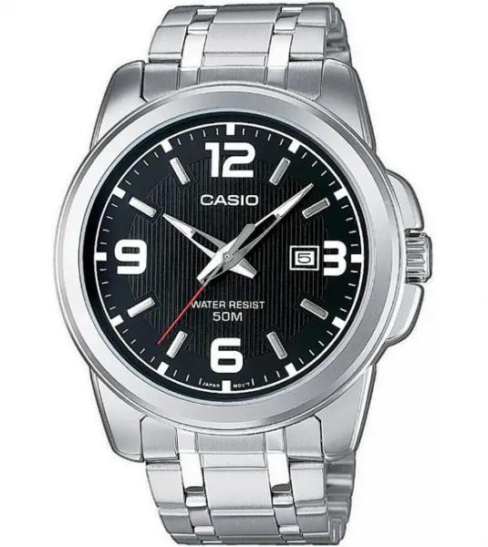 Мъжки аналогов часовник Casio - Casio Collection - MTP-1314D-1AVDF