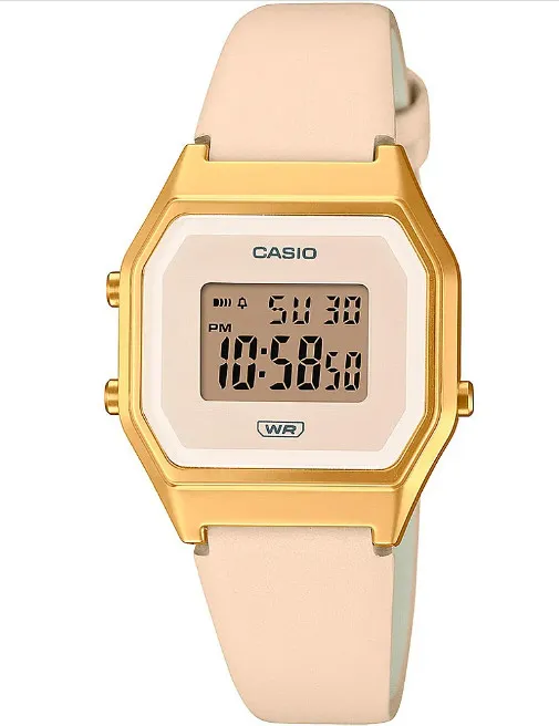 Дамски дигитален часовник Casio Vintage - LA680WEGL-4EF 2