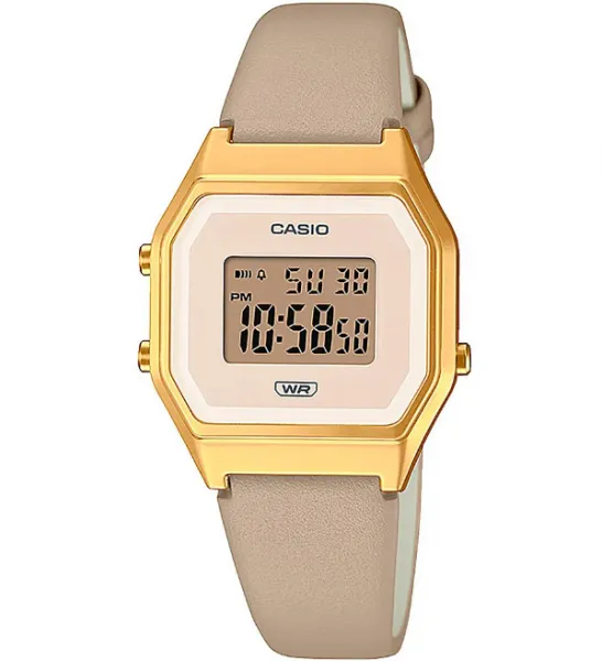 Дамски дигитален часовник Casio Vintage - LA680WEGL-5EF