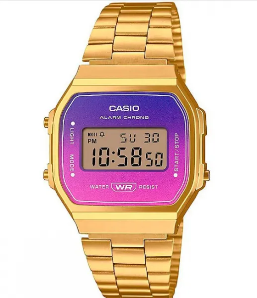 Дигитален унисекс часовник Casio Vintage - A168WERG-2AEF