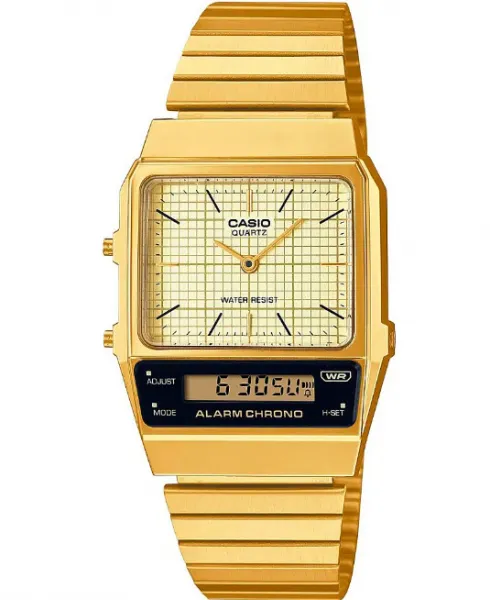 Мъжки дигитален часовник Casio - AQ-800EG-9AEF