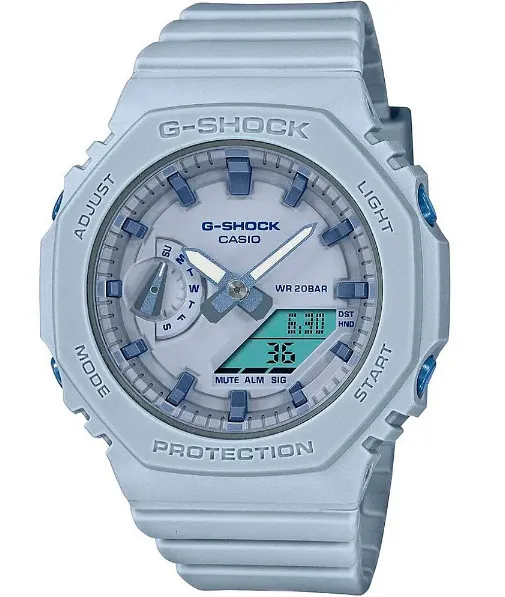 Дамски часовник Casio G-Shock - GMA-S2100BA-2A2ER