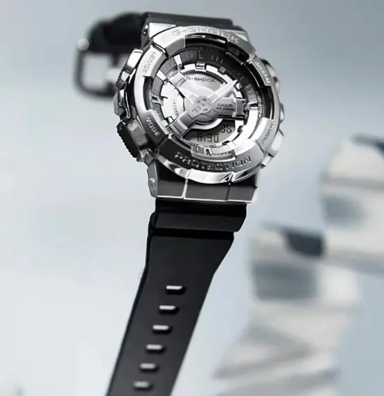 Дамски часовник Casio G-Shock - GM-S110-1AER 2