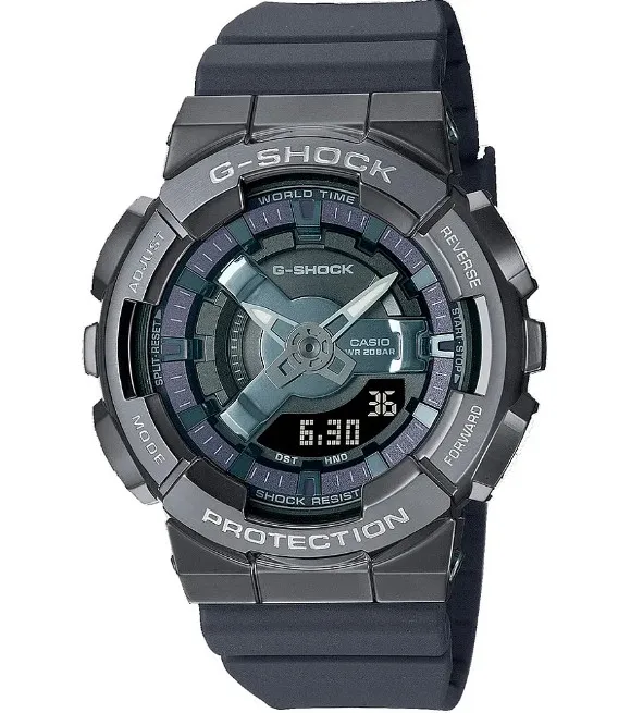 Дамски часовник Casio G-Shock - GM-S110B-8AER