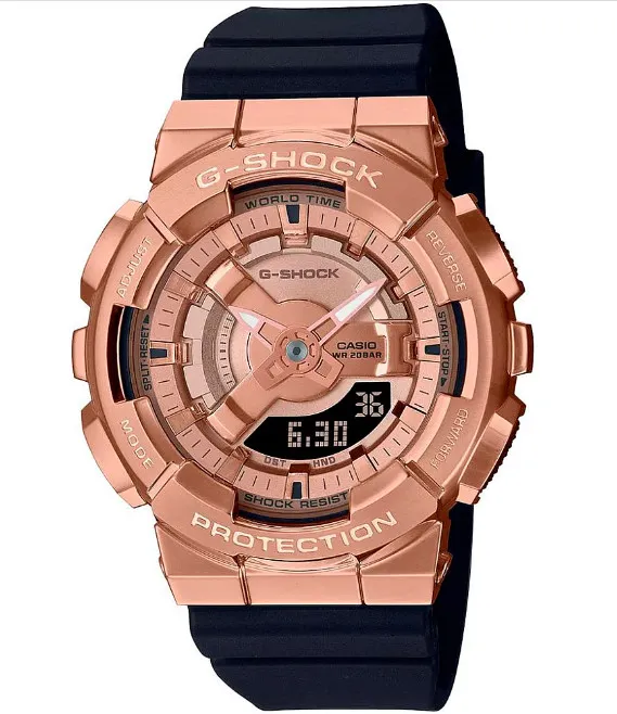 Дамски часовник Casio G-Shock - GM-S110PG-1AER 1