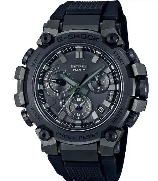 Мъжки соларен часовник Casio G-Shock Solar - MTG-B3000B-1AER 1