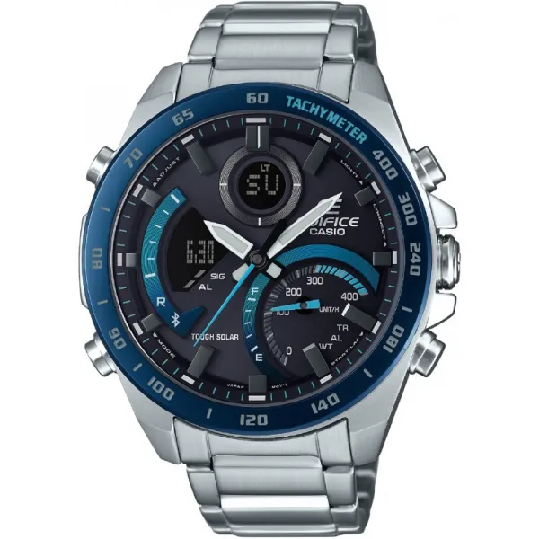 Мъжки часовник CASIO EDIFICE SOLAR BLUETOOTH - ECB-900DB-1BER