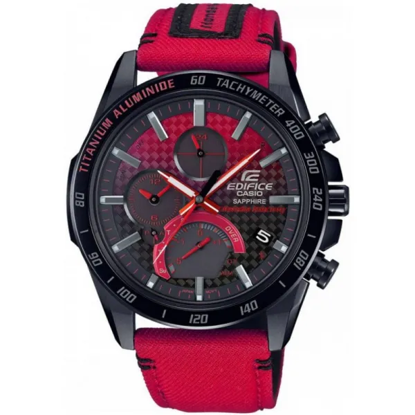 Мъжки часовник Casio Edifice Honda Racing Limited Edition - EQB-1000HRS-1AER