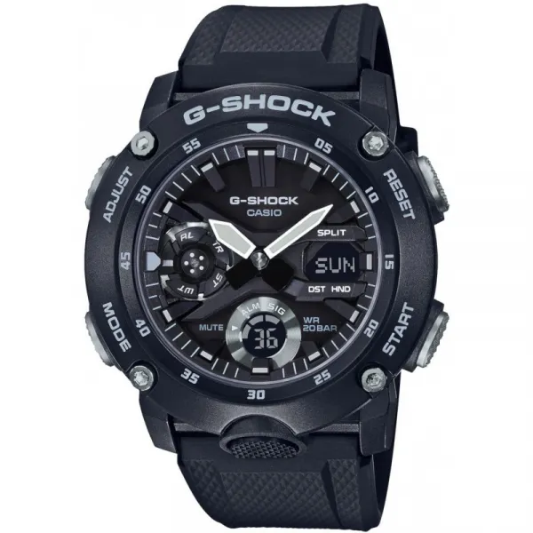 Мъжки часовник CASIO G-SHOCK Carbon Core Structure Guard - GA-2000S-1AER