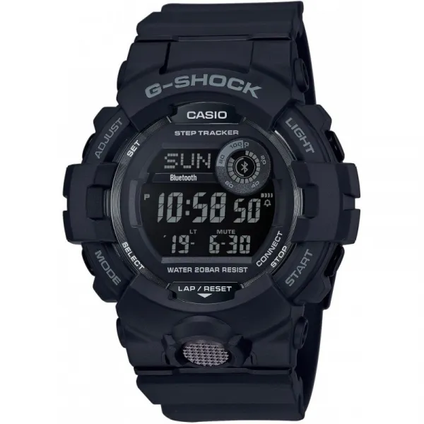 Мъжки часовник CASIO G-SHOCK BLUETOOTH - GBD-800-1BER
