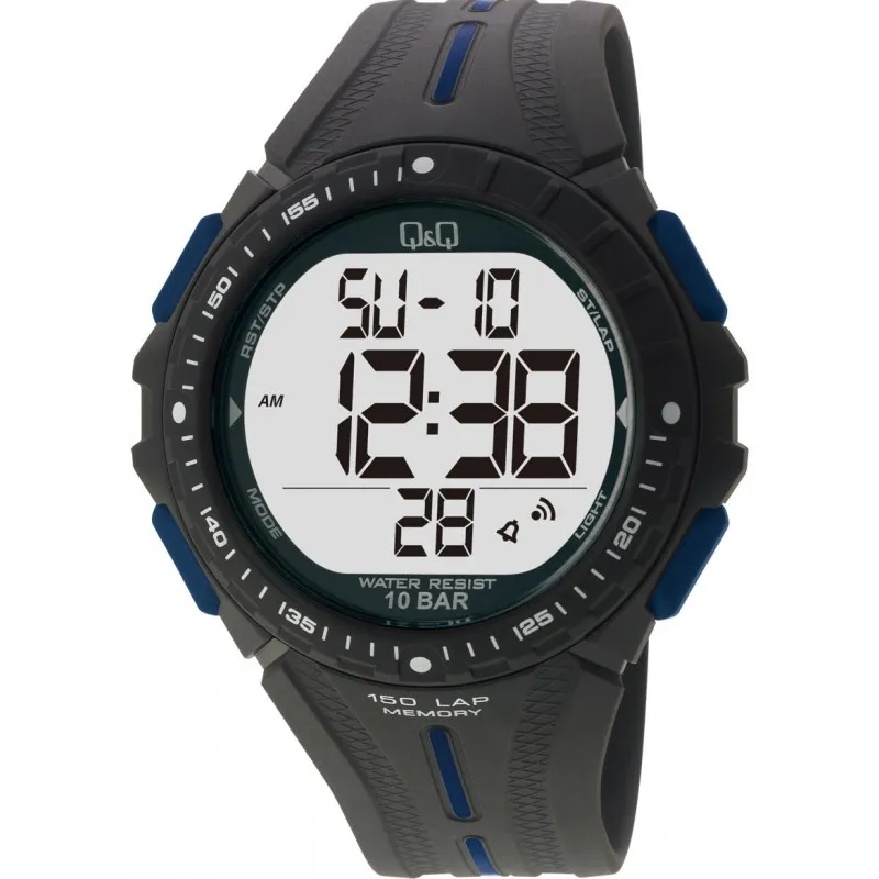 Мъжки дигитален часовник Q&Q - M102J003Y