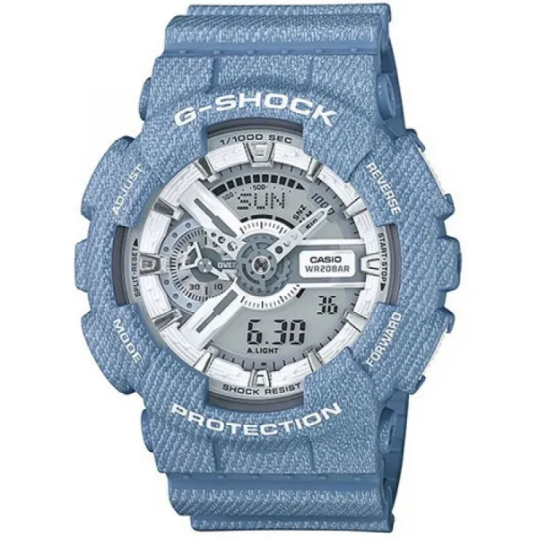 Мъжки часовник CASIO G-SHOCK - GA-110DC-2A7ER