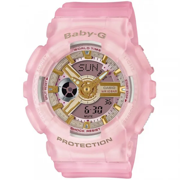Дамски часовник Casio Baby-G - BA-110SC-4AER