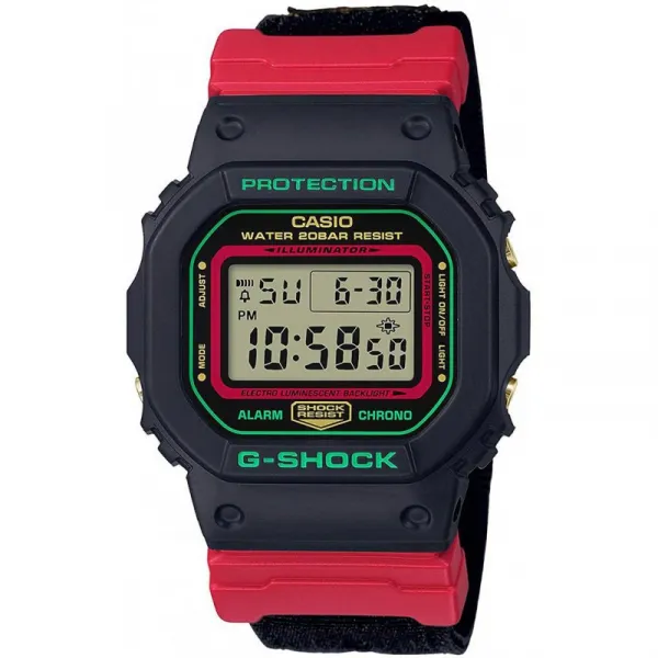 Мъжки часовник Casio G-Shock - DW-5600THC-1ER