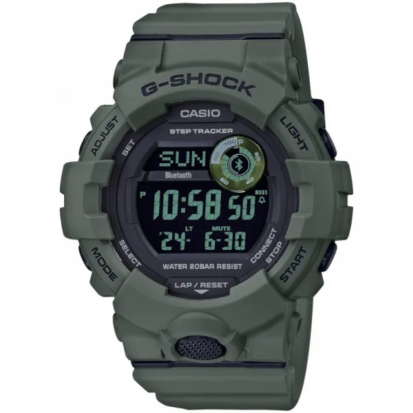 Мъжки часовник CASIO G-SHOCK BLUETOOTH - GBD-800UC-3ER