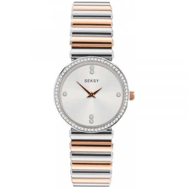 Дамски часовник Seksy Edge Swarovski Crystals - S-40045.94