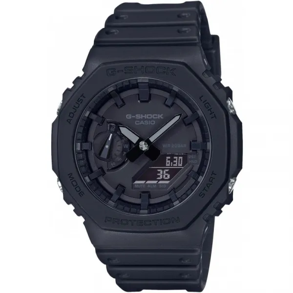 Мъжки часовник Casio G-Shock - GA-2100-1A1ER