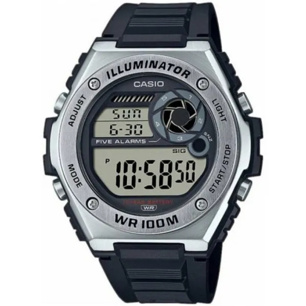 Мъжки часовник Casio World Time - MWD-100H-1AVEF
