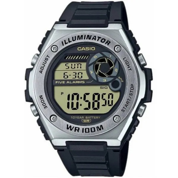 Мъжки часовник Casio World Time - MWD-100H-9AVEF