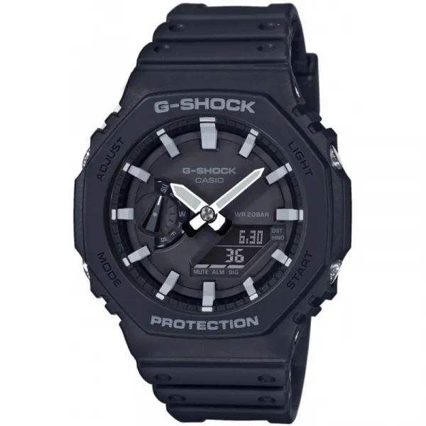 Мъжки часовник Casio G-Shock - GA-2100-1AER