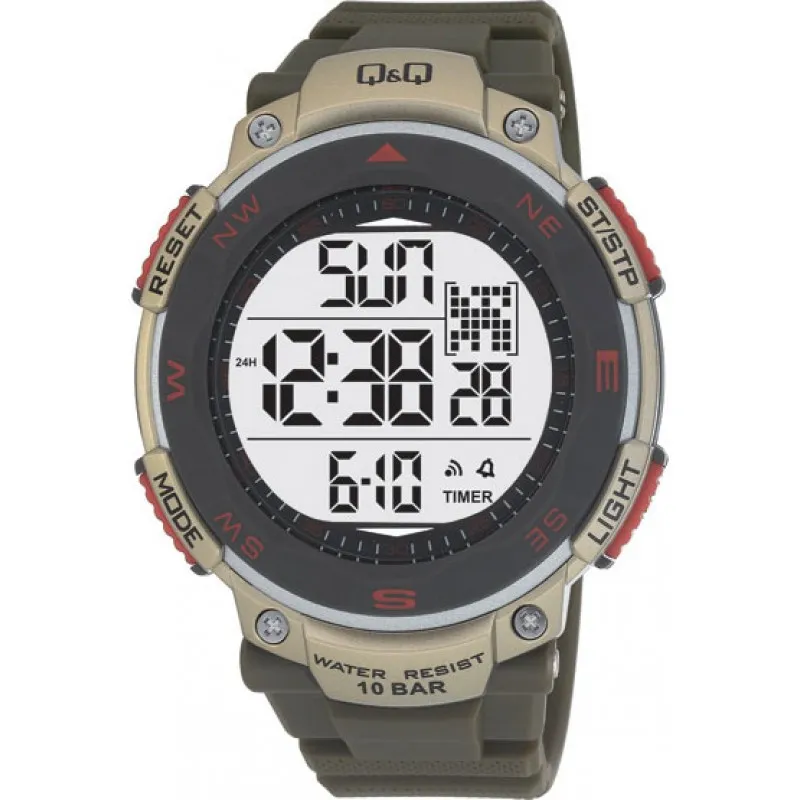 Мъжки дигитален часовник Q&Q - M124J004Y