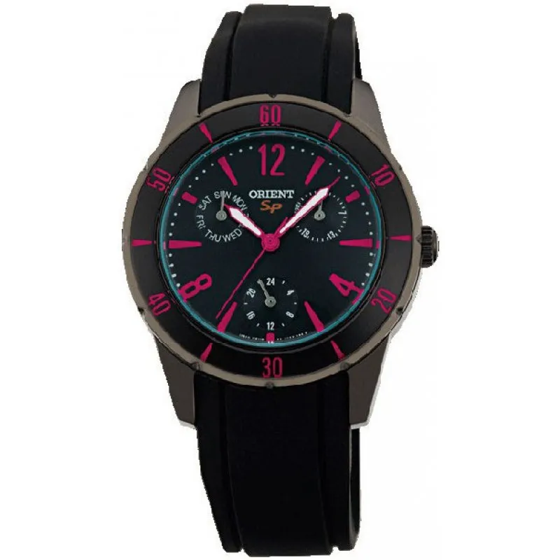Дамски часовник Orient - кварцов - FSX00001B0